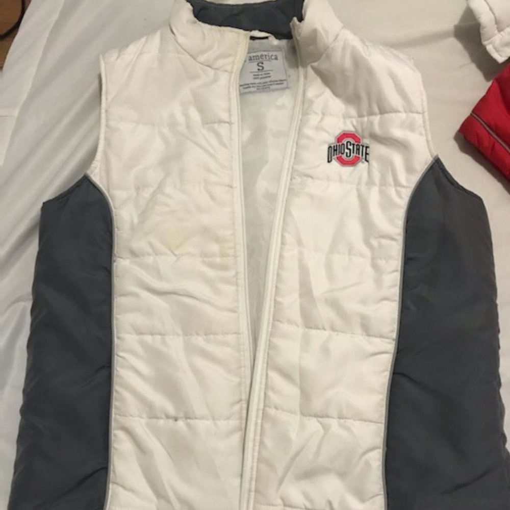 The Ohio State University women's vest - small